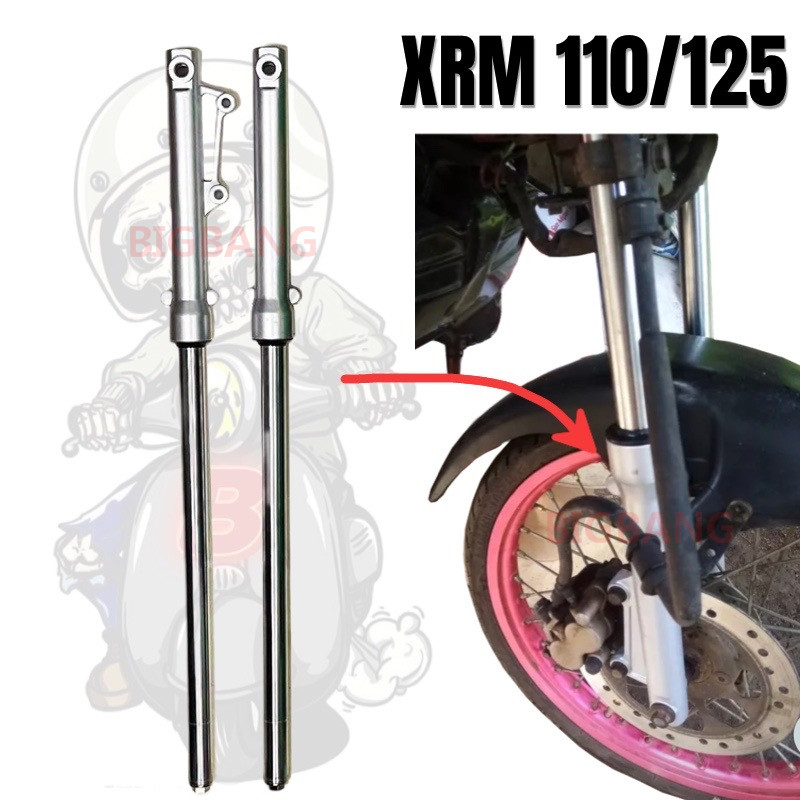 BIGBANG Motorcycle Xrm Absorber Stock Front Shock For Xrm 110 Xrm