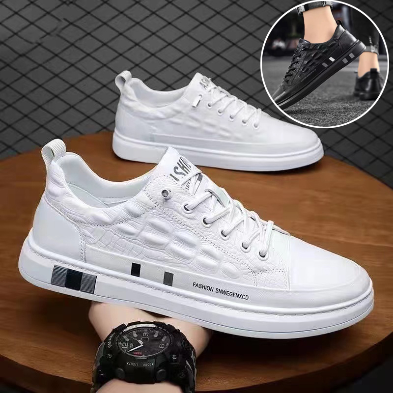 Shop World Balance Shoes Men Plain White with great discounts and ...