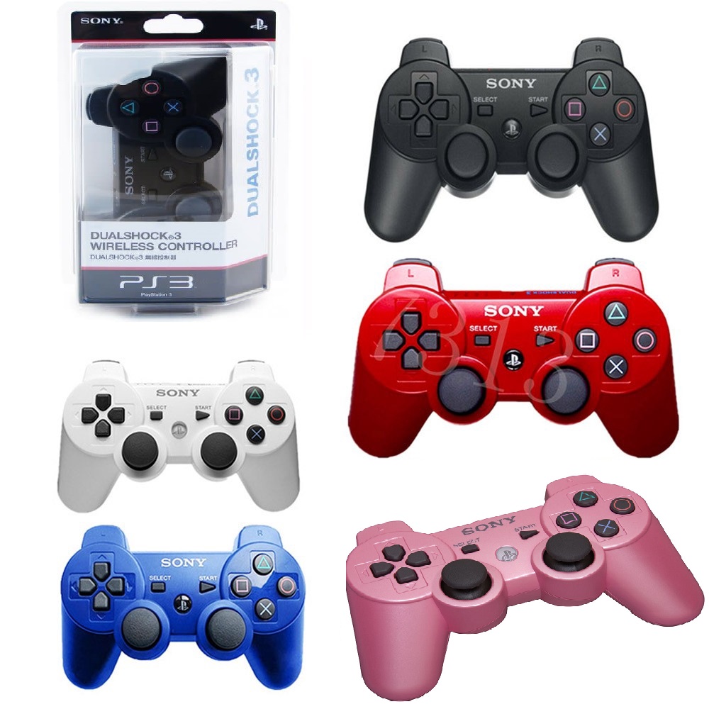 Sony dualshock 3 assorted store colors wireless controller