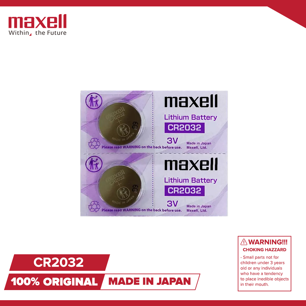 Maxell Lithium Battery CR203...