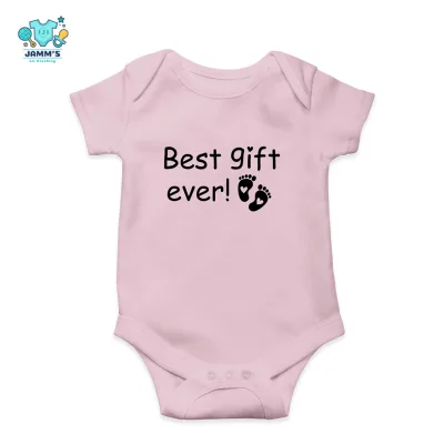 Onesies for Baby - Best gift ever design - 100% Cotton (3)
