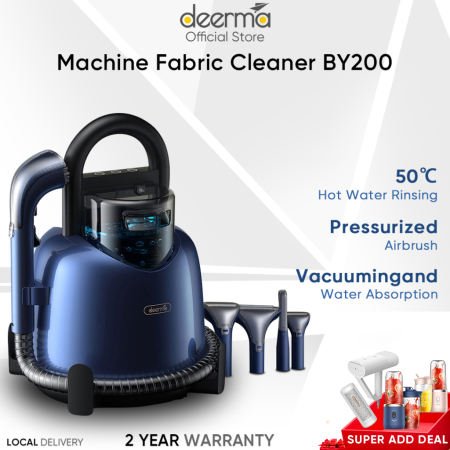 Deerma Fabric Cleaning Machine - Hot Spray Vacuum Cleaner
