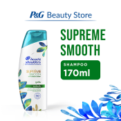 Head & Shoulders Supreme Smooth Shampoo with Argan Oil