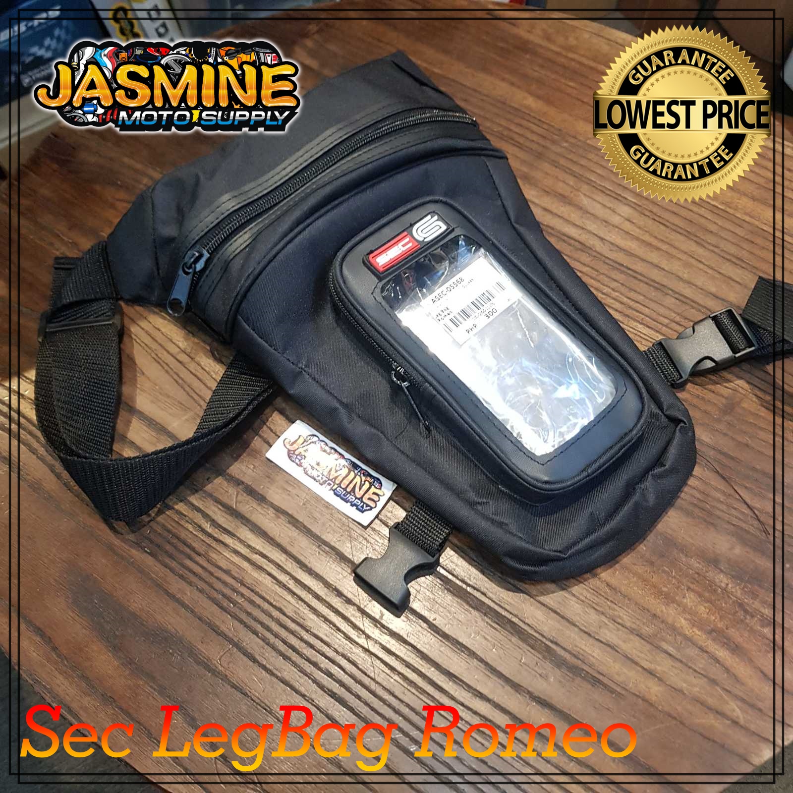 Original sec brand Leg bag romeo Lazada PH