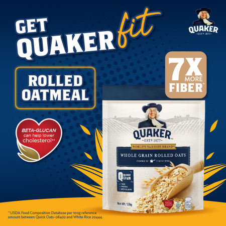 Quaker Rolled Oats 1.2kg