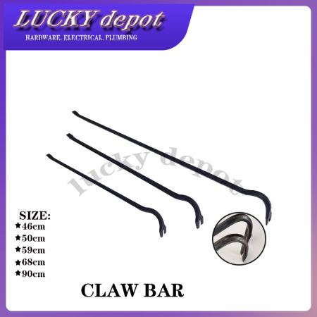 HD Claw Bar Steel 46cm / 50cm / 59cm / 68cm / 90cm / 120cm