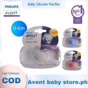 Philips Avent Soothie Pacifier for Newborns, BPA-Free, Super Soft