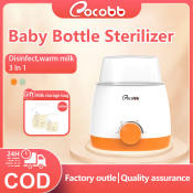 COCOBB 3-in-1 Electric Milk Bottle Warmer & Sterilizer