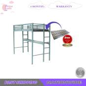 Cotton Candy - KEN LOFT BED METAL BED FRAME FREE FOAM