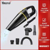 YOWXII Car Cleaning Vacuum - Portable and Efficient