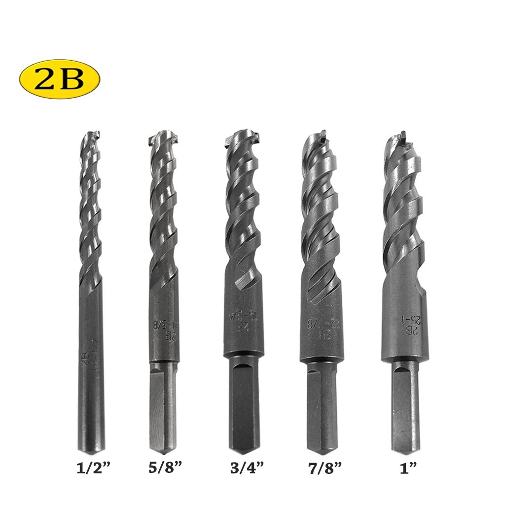 10Piece Masonry Drill Bits Kit For Concrete, Stone, Carbide Drill Bit