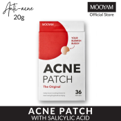 MOOYAM Acne Patch with Salicylic Acid and Tea Tree Oil
