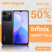 Infinix SMART 7 Plus 5G Smartphone - Original & Cheap