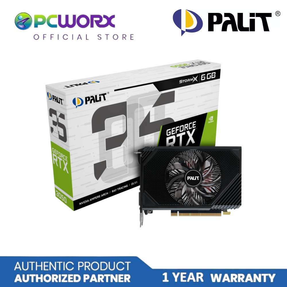 6Gb Gddr6 Geforce Rtx 3050 Graphics Card For High Definition 2K