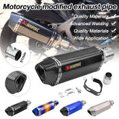 Akrapovic Universal Motorcycle Exhaust Muffler Pipe 38-51mm