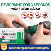 Pet Director Tick and Flea Spot Treatment for Cats and Dogs
