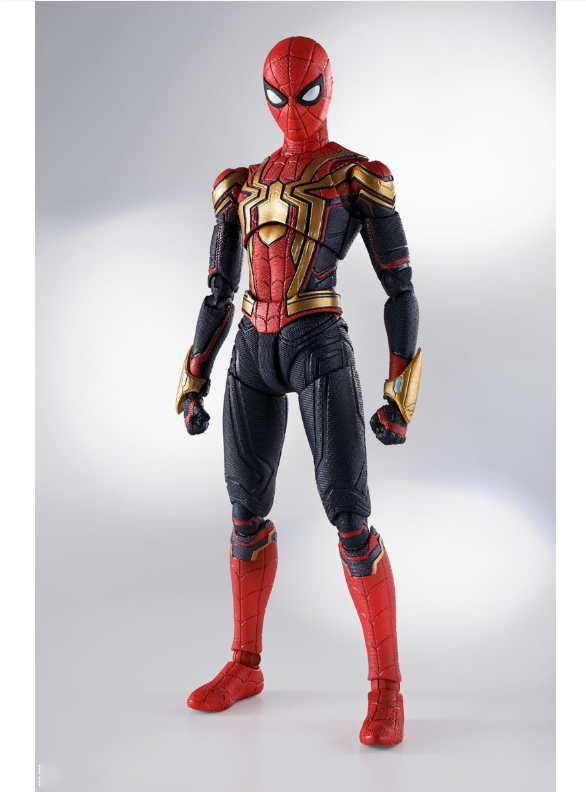 Mô hình SHF Avengers người nhện - Iron Spider Man khớp