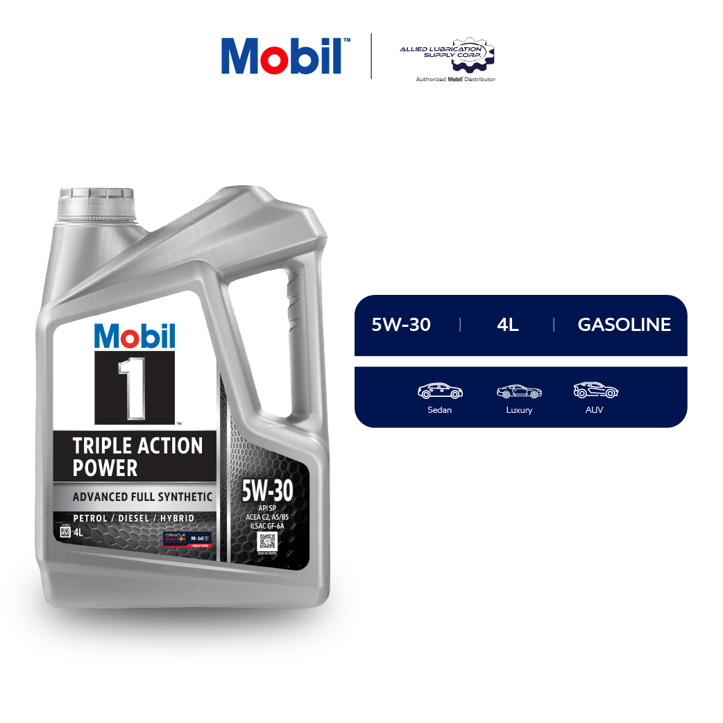Mobil 1 Triple Action Power 5W-50 6本 Mobil 1, Supercar Full