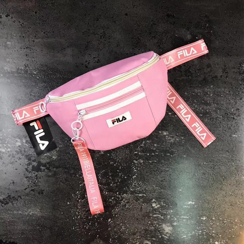 fila fanny pack pink