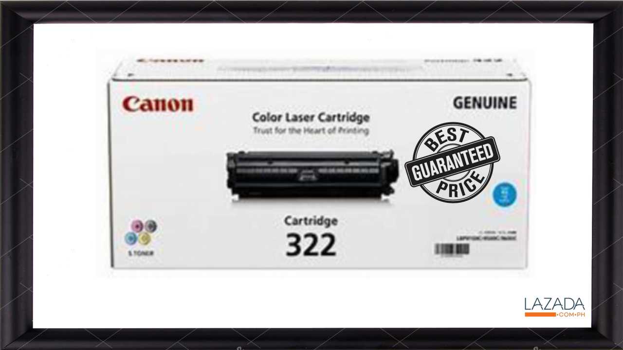 Shop Canon 322 Toner Cartridge with great discounts and prices