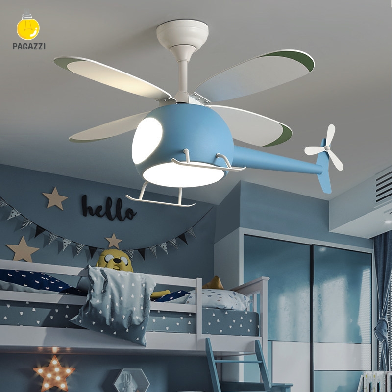 Helicopter Ceiling Fan Attachment Shelly Lighting