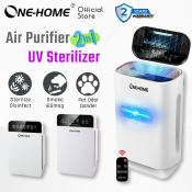 ONE HOME Air Purifier with HEPA Filter and Automatic Monitoring