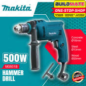 MAKITA 500W Electric Hammer Drill - 100% Original