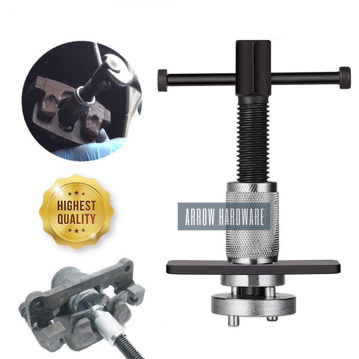 Brake Tools Set Car Disc Brake Pad Caliper Separator Piston
