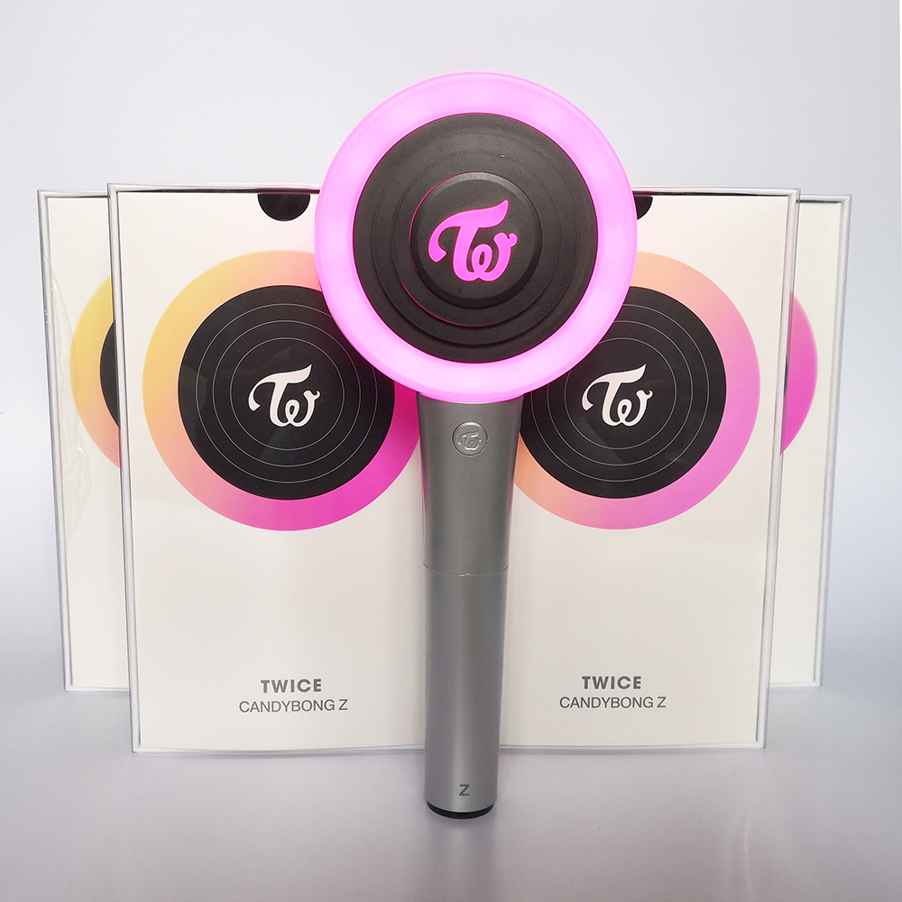 🌺TWICE OFFICIAL LIGHTSTICK CANDY BONG - KCS Kpop Shoppe PH