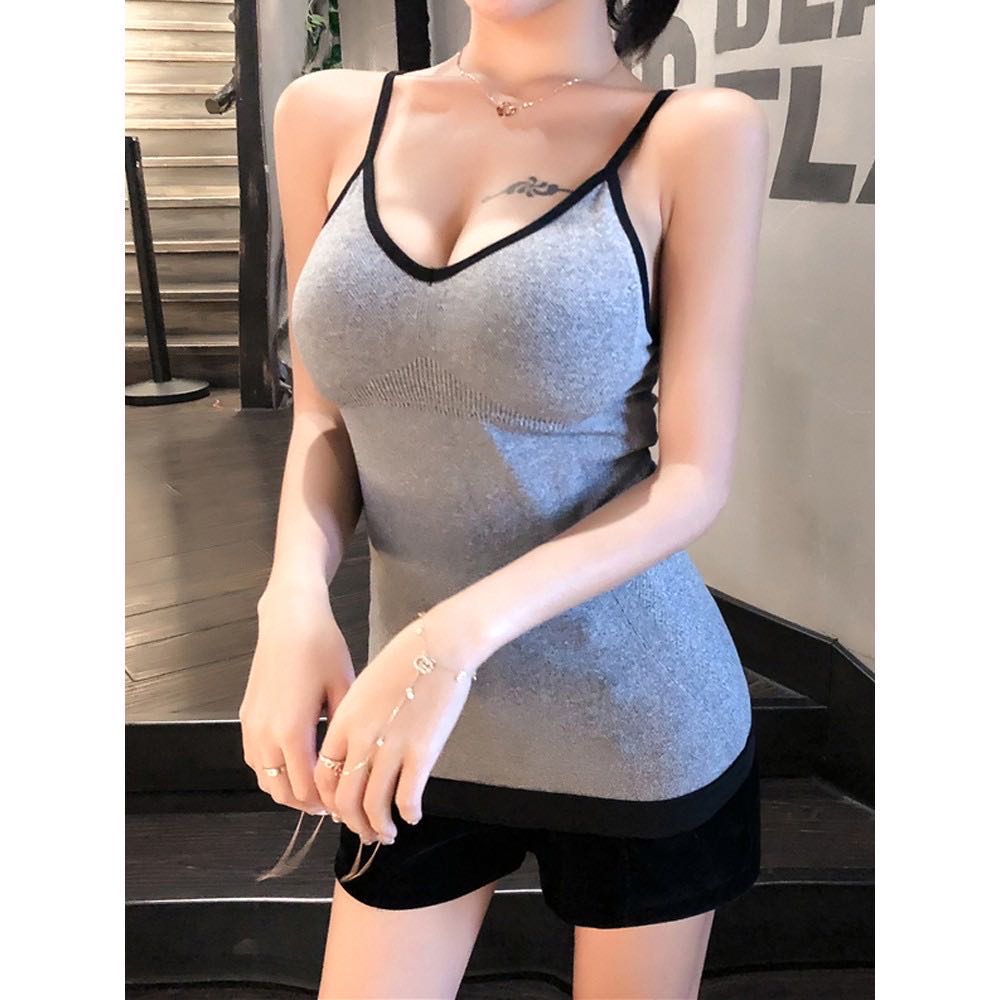 High Quality Women Bra Sando Panty 1Pieces Women Tank-HONEY FASHION - Image 2