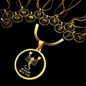 Stainless Necklace For Women Zodiac Sign Necklace For Women Sale Zodiac Necklace For Women 12 Constellation Necklace For Women On Sale 12 Zodiac Pendant Necklace For Women 18K Gold Plated Necklace Zodiac Kwintas For Women