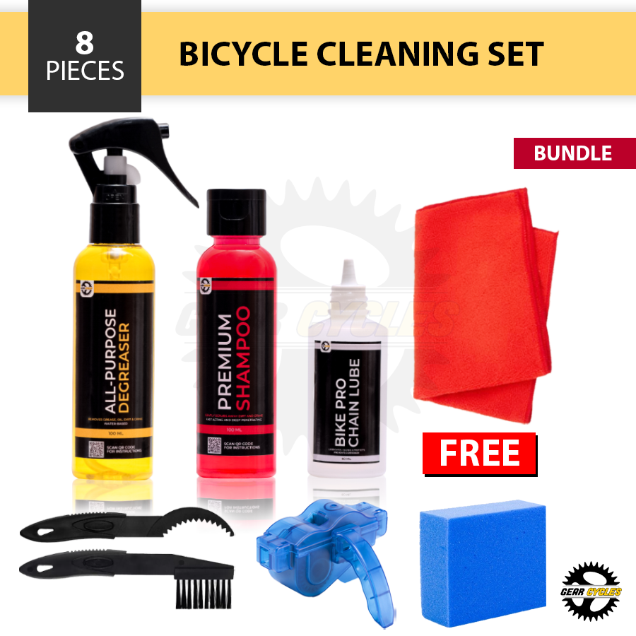 Bike degreaser deals and lube