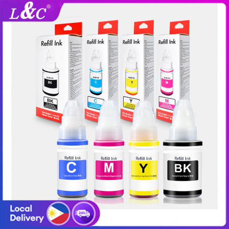 Canon Refill Ink for Pixma Printers, 4 Colors