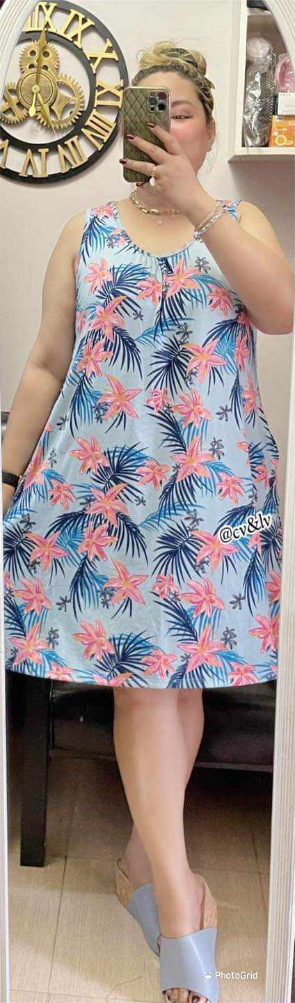 ALODIA PLUS SIZE DRESS - Image 4