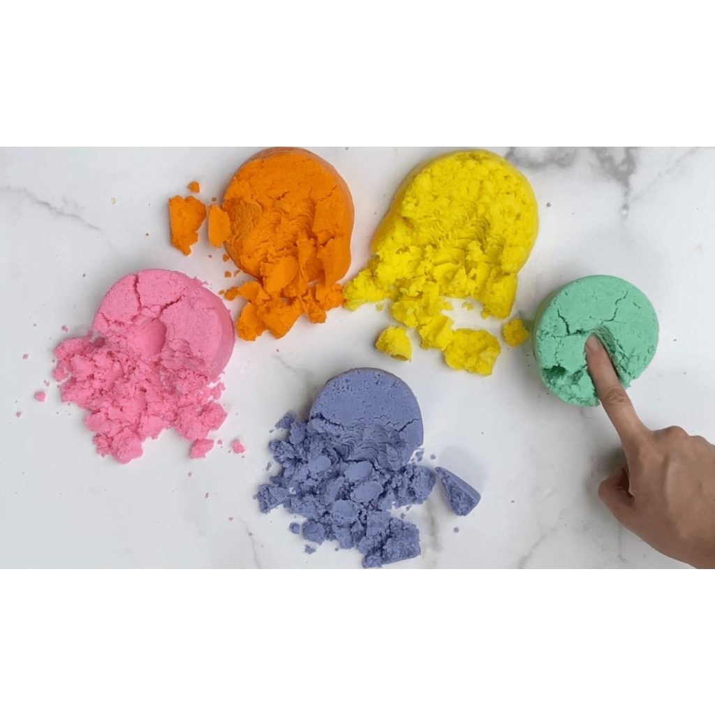 KidzMania 1000g Kinetic Sand Refill Play Sand Motion Magic Fun