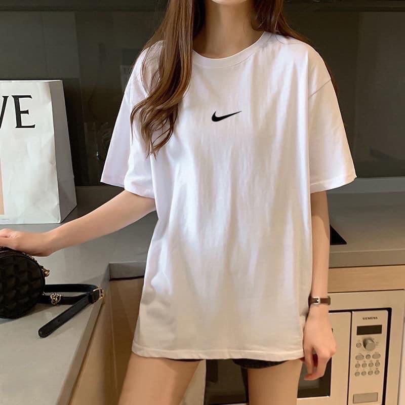 [HCM]Áo Thun in loogo Nike Chất Liệu Cotton Hàng chuẩn shop