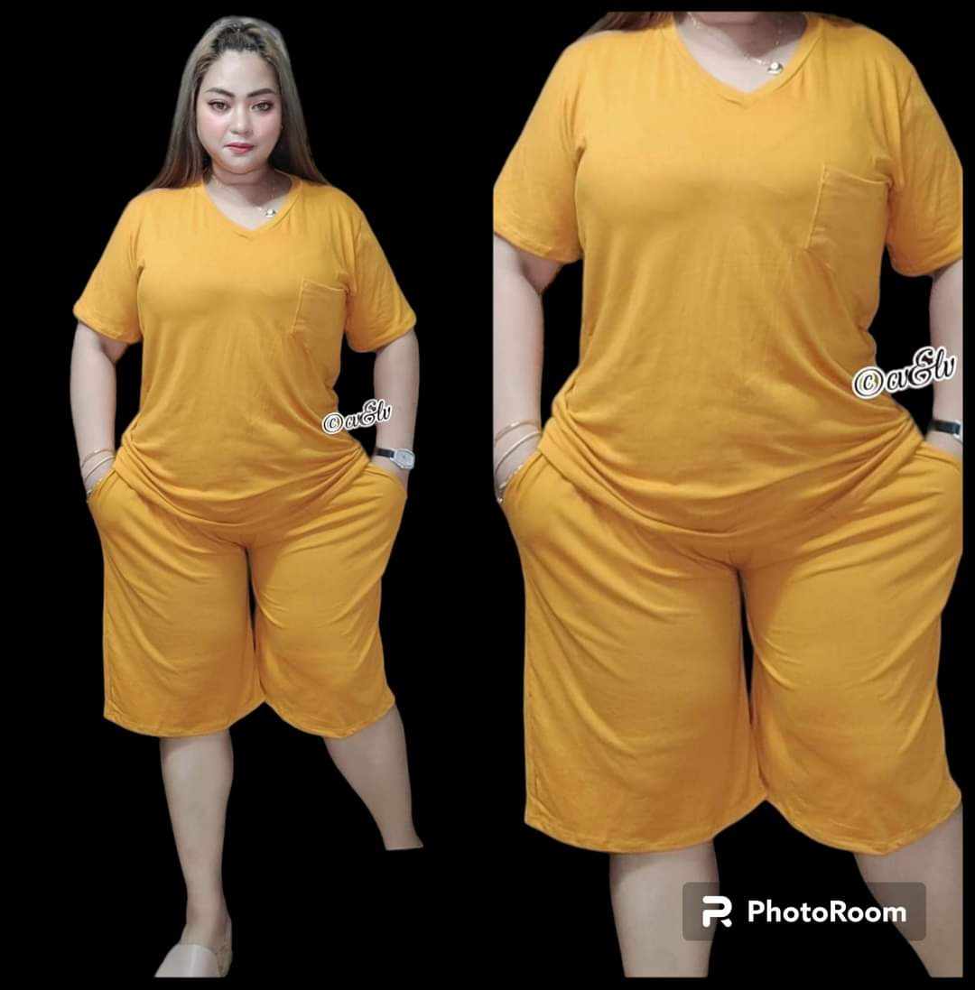 PLUS SIZE ROSARIO PLAIN TERNO TOKONG UP TO 6XL