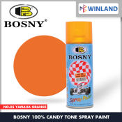 Bosny by Winland Candy Tone Spray Paint No.05 Yamaha Orange Spraypaint Pylox * Winland *