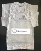Blue Corner 3 in1 R-neck T-shirt White for Kids
