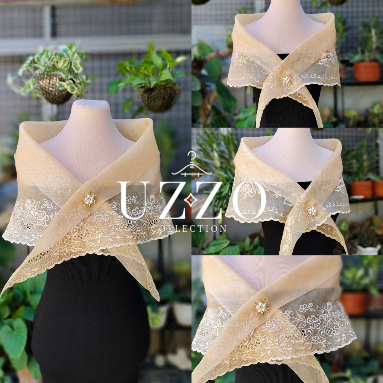 Dress Filipiniana Graduation Picture Modern Filipiniana Lady Shawl Alampay  Lazada PH