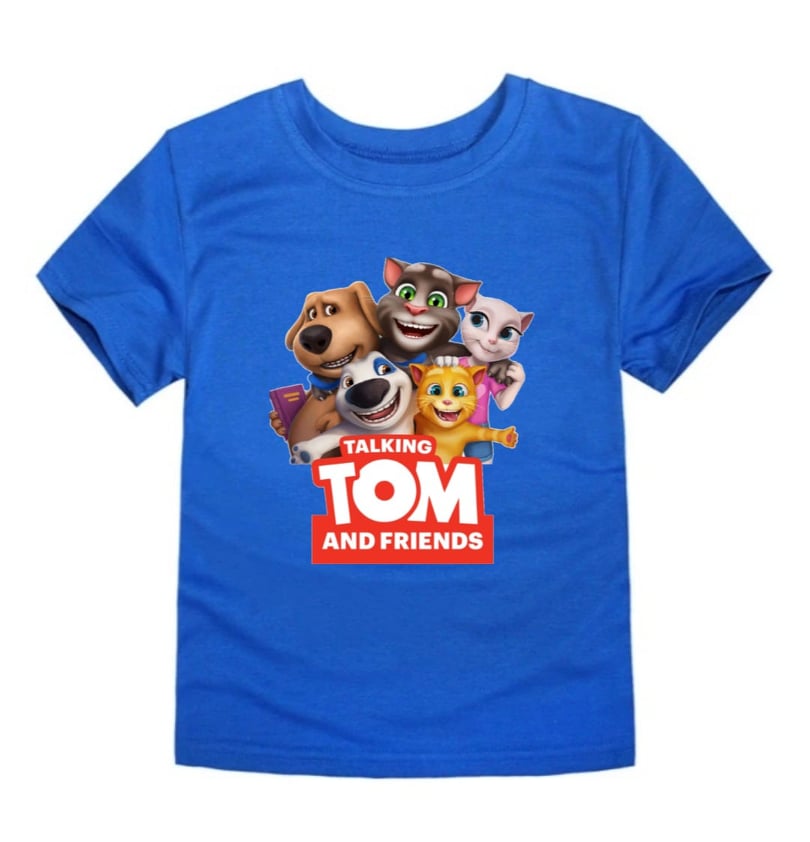 talking tom shirt