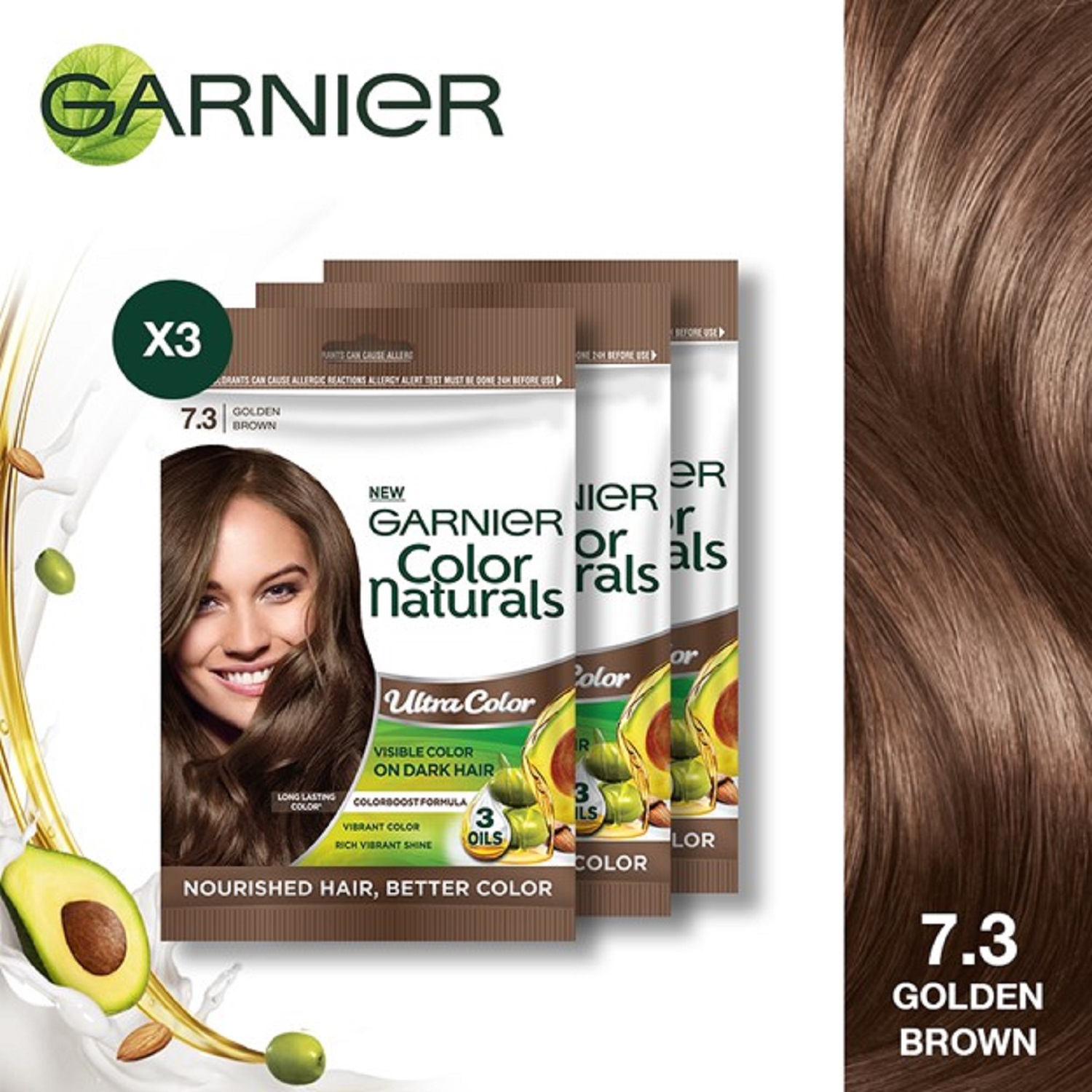 Hair Coloring Garnier