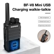 Baofeng BF-V8 Mini Walkie Talkies Set of 2