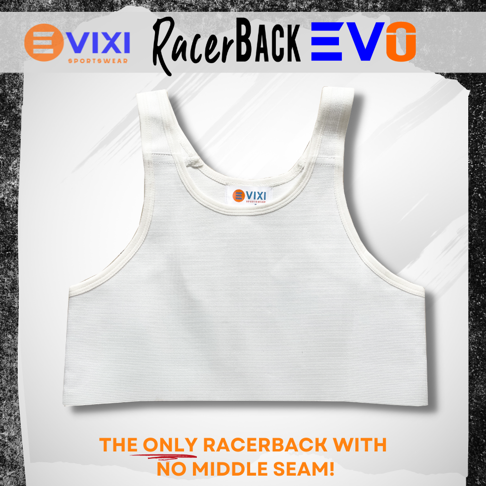 Evixi Racerback EVO Chest Binder for Lesbian - No Middle Seam - LGBTQ / High Compression Sports Bra - Image 2