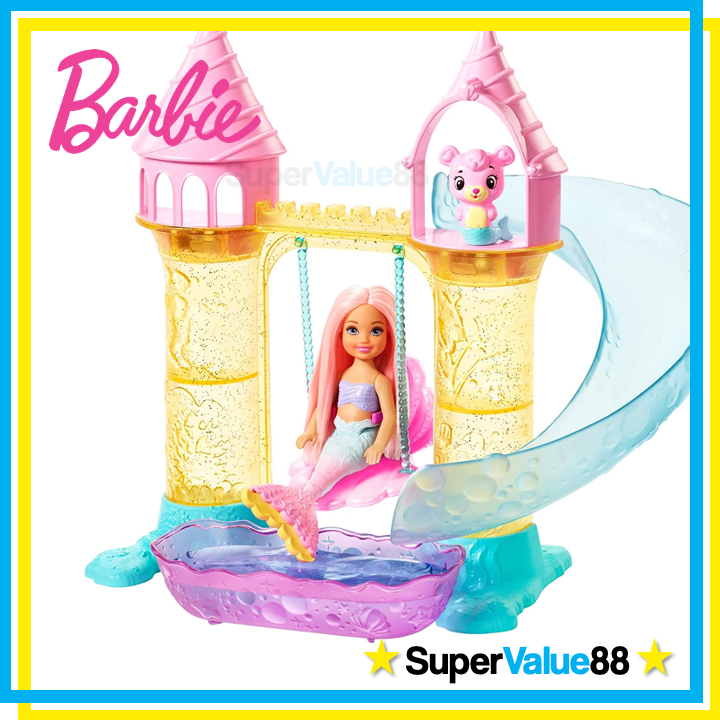 Barbie chelsea mermaid playground playset online