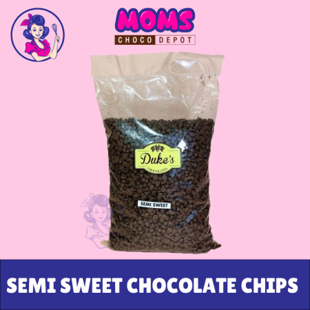 Semi Sweet Chocolate Chips for baking 1KG