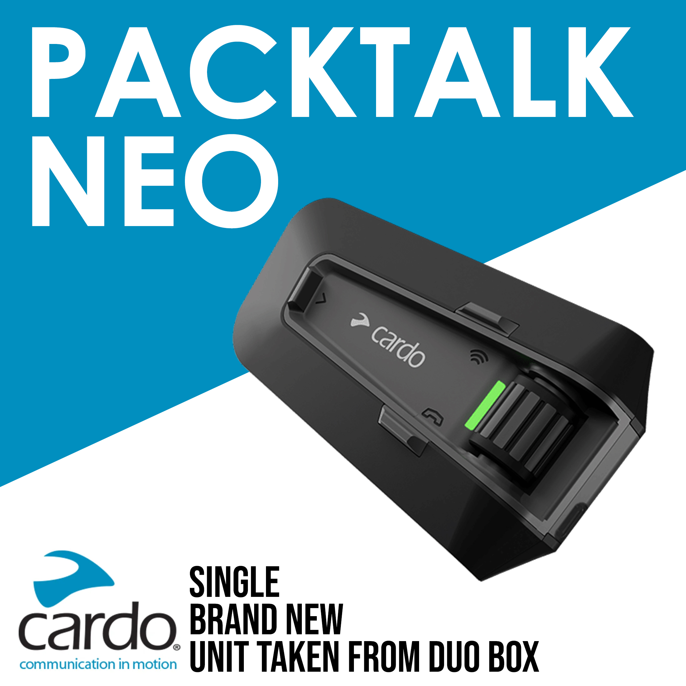 INTERCOMUNICADOR CARDO PACKTALK NEO DUO