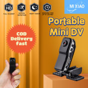 Mi Xiaohidden Mini Spy Camera - 1080p Full HD Waterproof Recorder