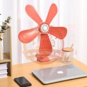 FZ 5 Blends Fan with Clip: Portable Clover Fan