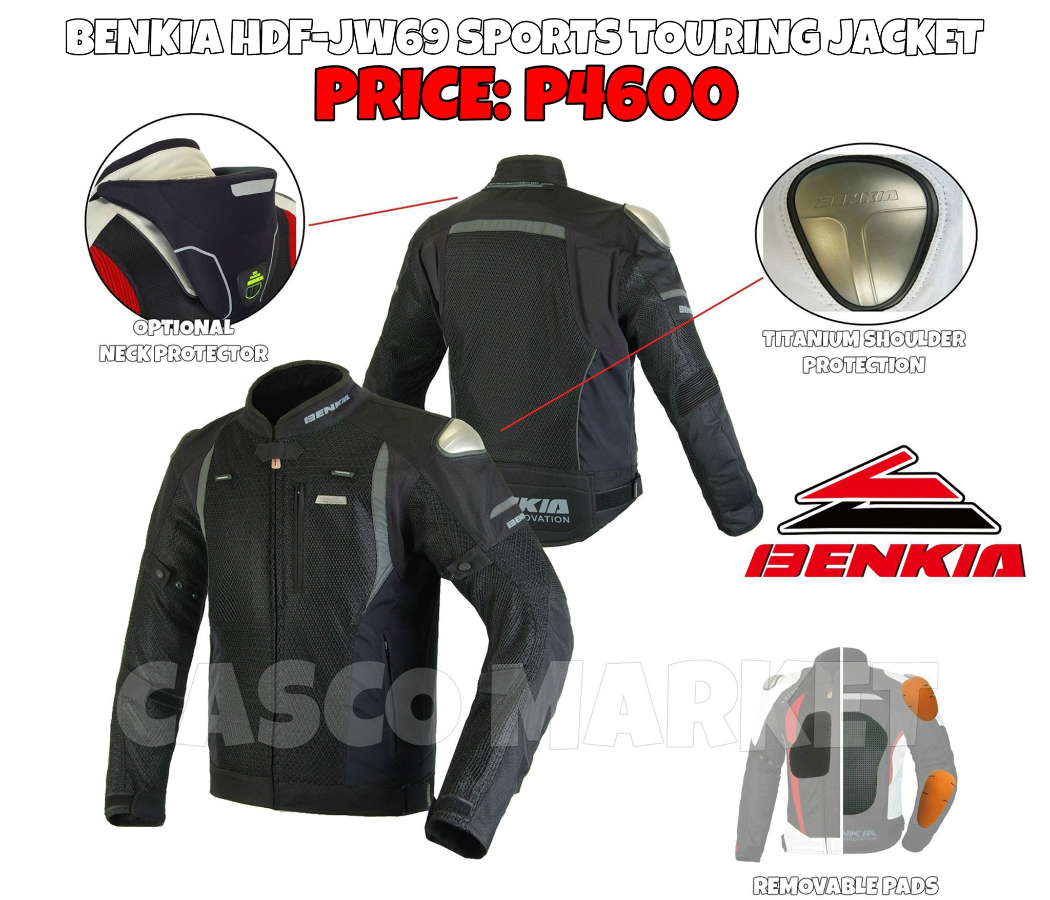 benkia jacket price
